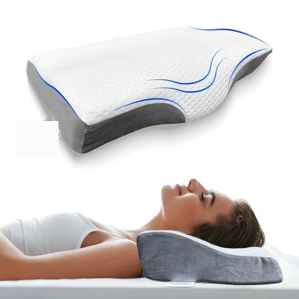 Contour Neck Curve Pillow