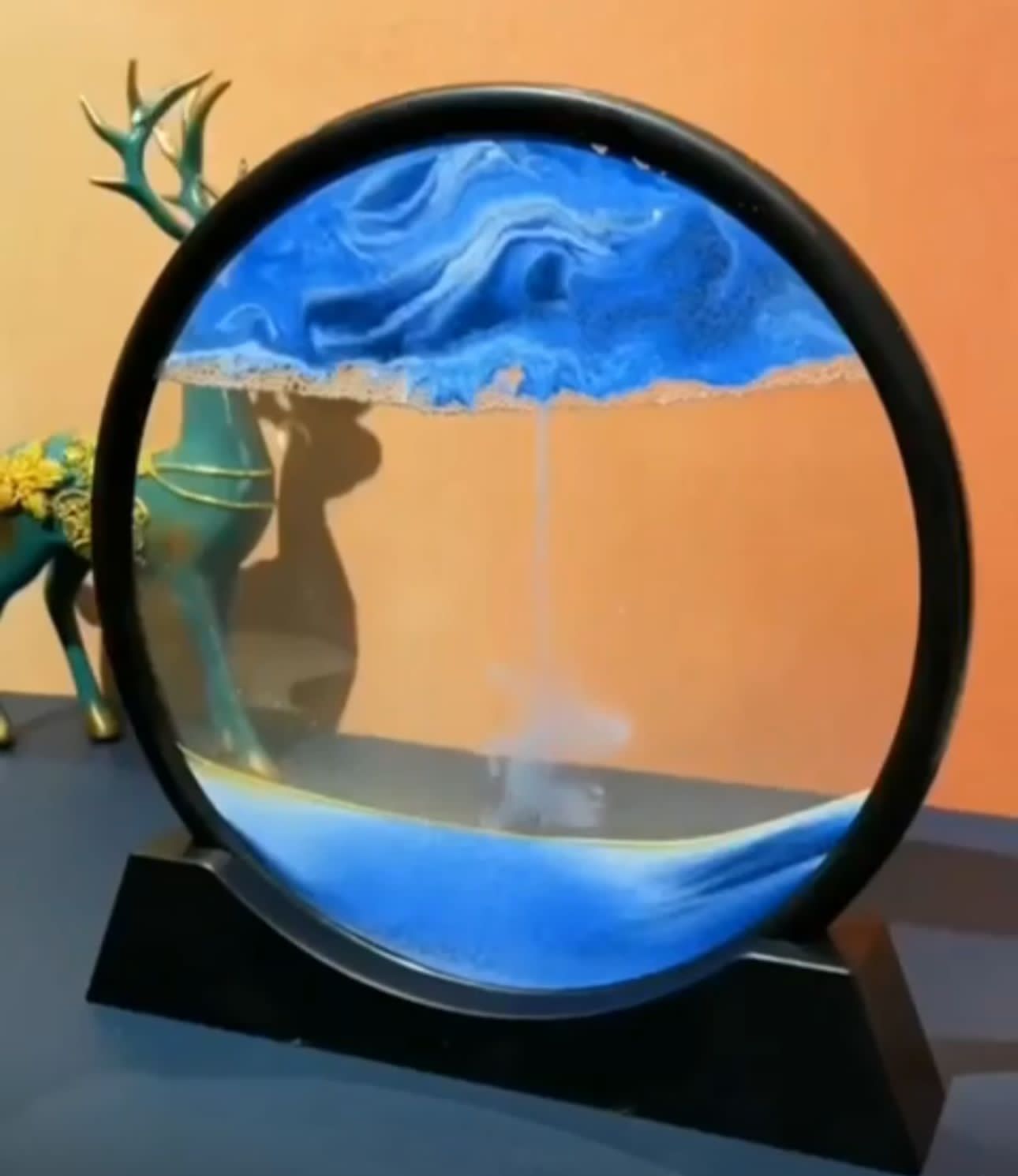 3D Moving Sandscape – A Mesmerizing Art Piece in Motions