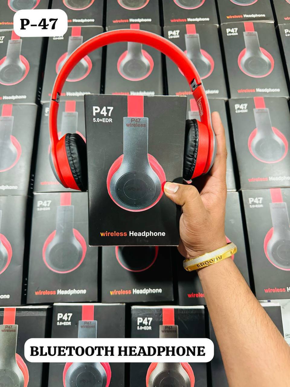 Blootooth Wireless Headphones P-47