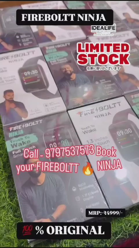 Firebolt Ninja Calling Pro Plus Smartwatch