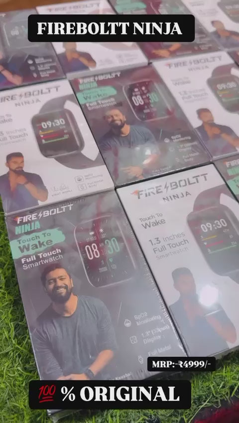 Firebolt Ninja Calling Pro Plus Smartwatch
