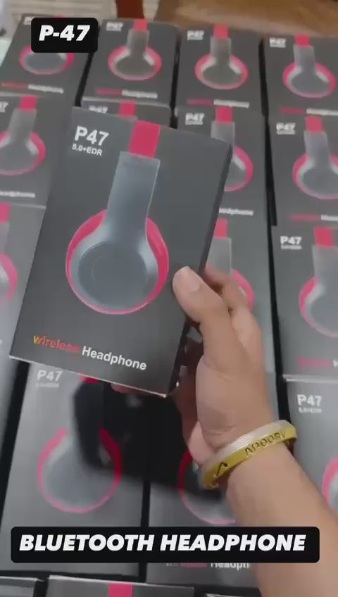 Blootooth Wireless Headphones P-47